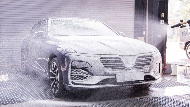 Tiệm rửa xe Trương Văn Ngọc Quảng Nam